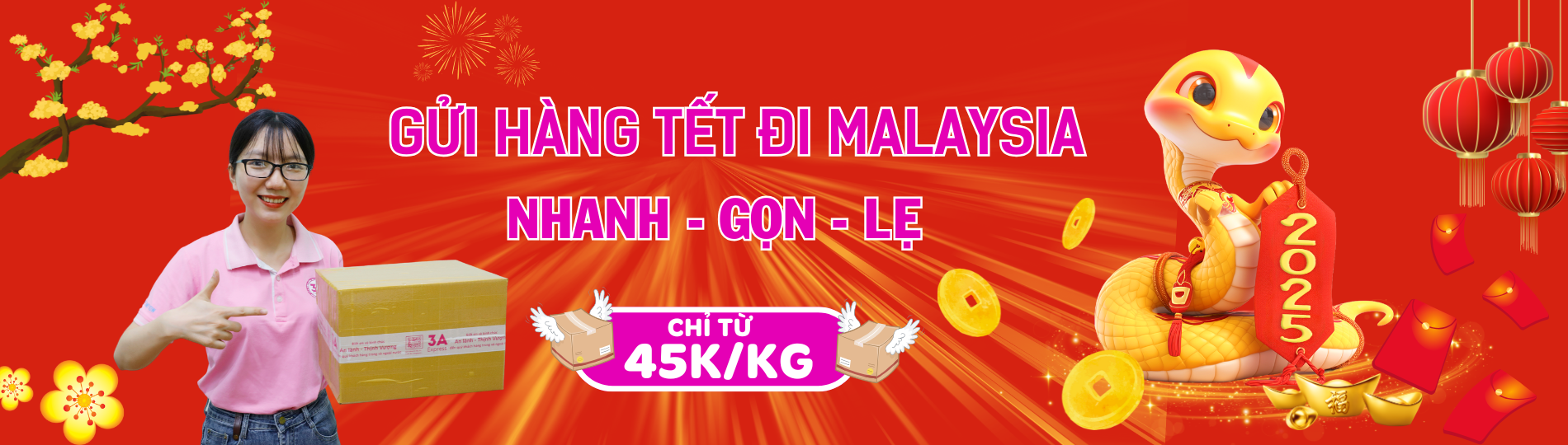 Gửi Hàng Tết Đi Malaysia